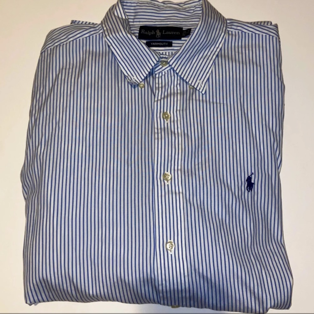 Polo Ralph Lauren button down shirt